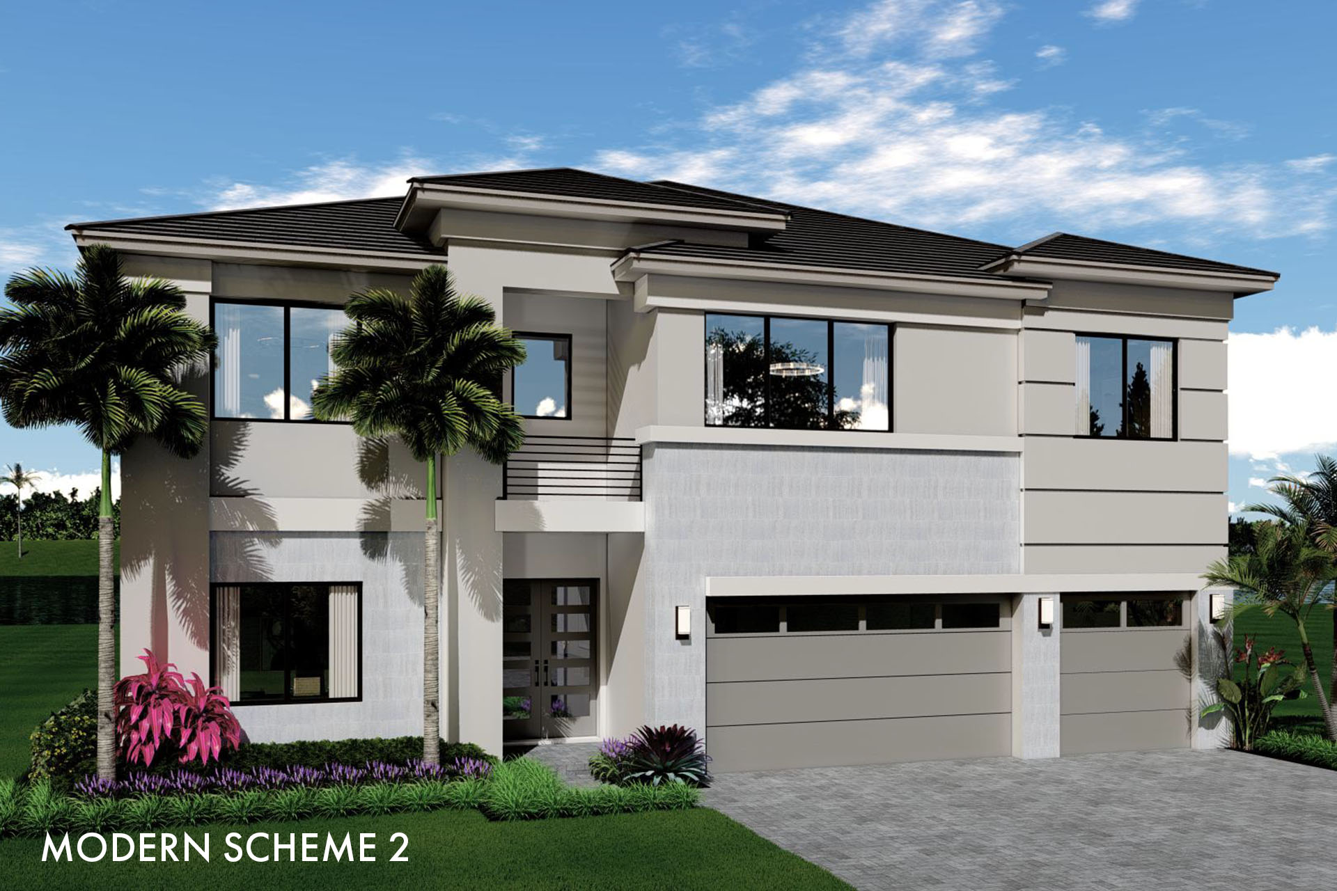 2 Story Contemporary Scheme #2